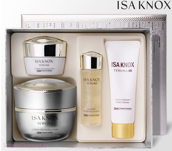 ISA KNOX Tervina Lumiere Illuminating Set