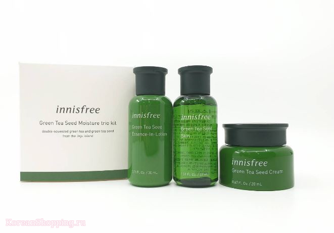 INNISFREE Green Tea Special Kit EX
