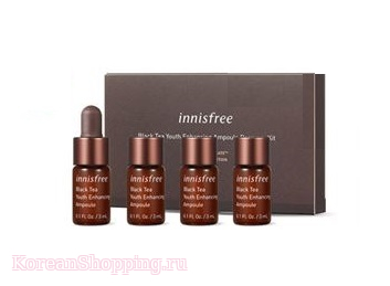INNISFREE Black Tea Youth Enhancing Ampoule