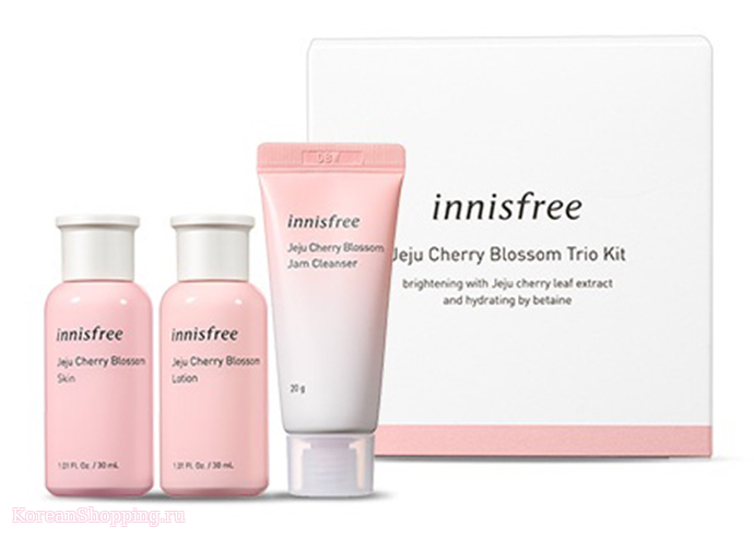 INNISFREE Jeju Cherry Blossom Trio Kit