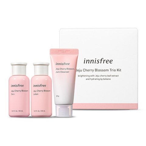 INNISFREE Jeju Cherry Blossom Trio Kit