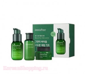 INNISFREE Green Tea seed serum kit