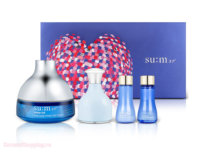 SUM37 Water-full Time Leap Water Gel Cream Set