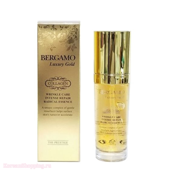 BERGAMO Luxury gold Intense Repair Radical Essence