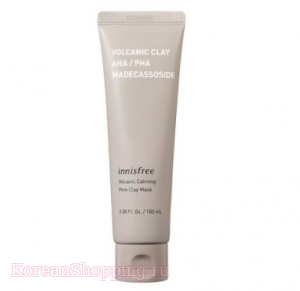 INNISFREE Volcanic Calming Pore Clay mask