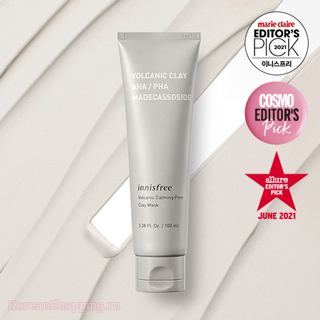 INNISFREE Volcanic Calming Pore Clay Mask