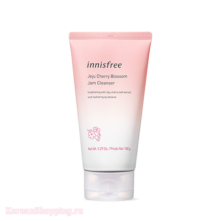 INNISFREE Jeju Cherry Blossom Jam Cleanser