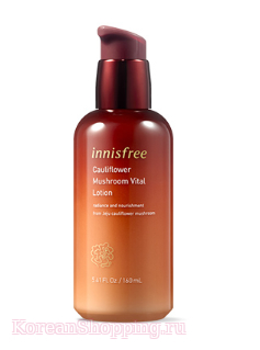 INNISFREE Cauliflower Mushroom Vital Lotion