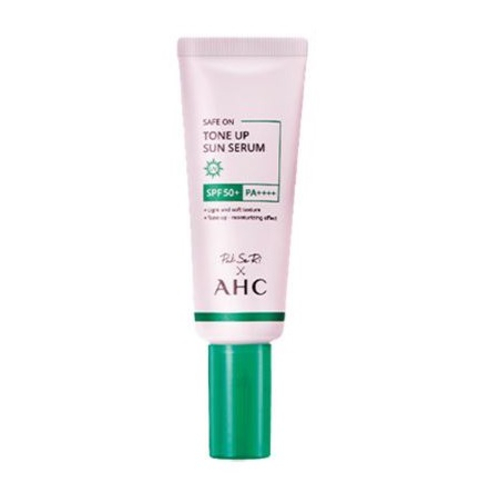 AHC Safe On Tone up Sun Serum SPF50+PA++++