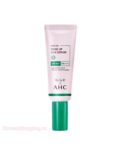 AHC Safe On Tone up Sun Serum SPF50+PA++++