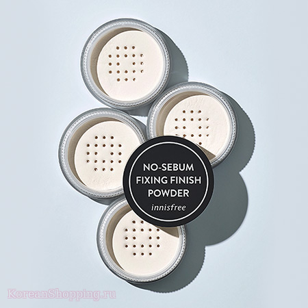 INNISFREE No Sebum Fixing Finish Powder