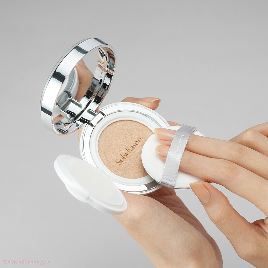 Sulwhasoo Snowise Brightening Cushion SPF50+/PA+++