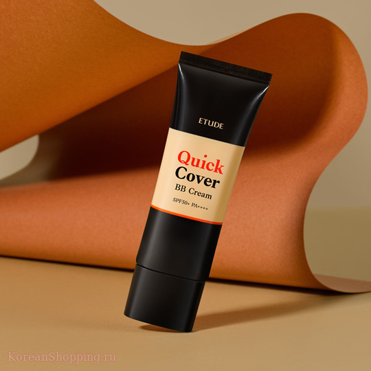 ETUDE House Quick Cover BB cream SPF50+/PA++++