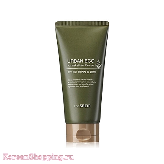 The Saem Urban Eco Harakeke Foam Cleanser