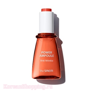 The Saem Power Ampoule Anti-Wrinkle