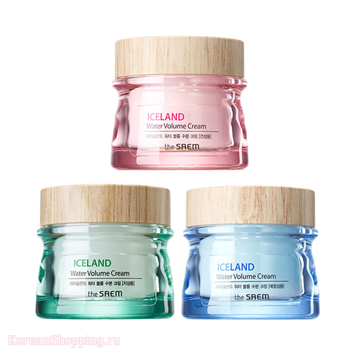 The Saem Iceland Water Volume Cream