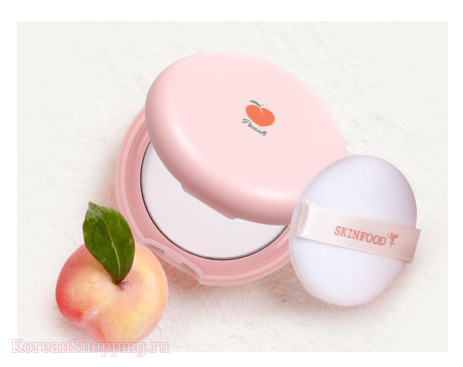 SkinFood Peach Cotton Pore Blur Pact