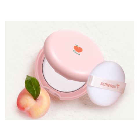 SkinFood Peach Cotton Pore Blur Pact