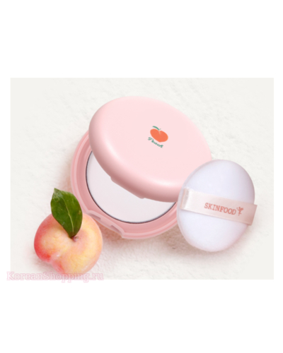 SkinFood Peach Cotton Pore Blur Pact