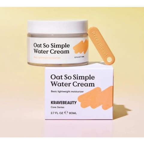 KRAVE BEAUTY Oat So Simple Water Cream
