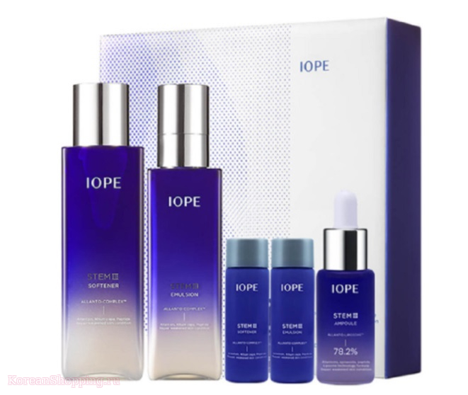 IOPE STEM III 2items Special Set