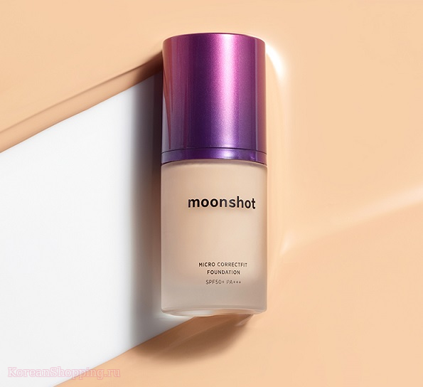 MOONSHOT Micro Correct Fit Foundation