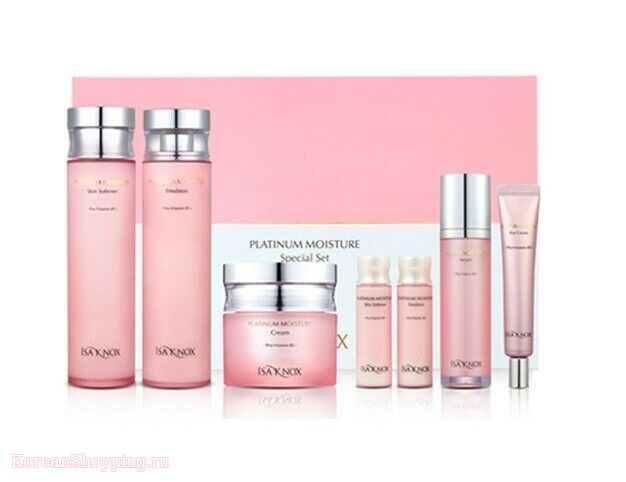 ISA KNOX Platinum Moisture Skin Care Set