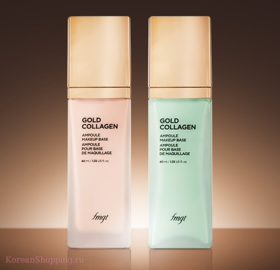 The face shop fmgt Gold Collagen ampoule makeup Base