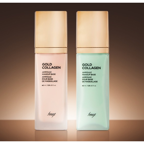 The face shop fmgt Gold Collagen ampoule makeup Base