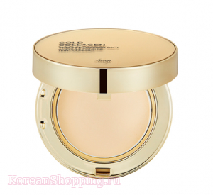 The Face Shop Gold Collagen Ampoule Two-Way Pact
