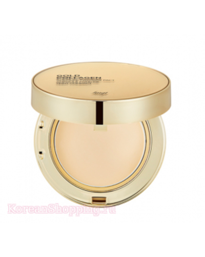 The Face Shop Gold Collagen Ampoule Two-Way Pact