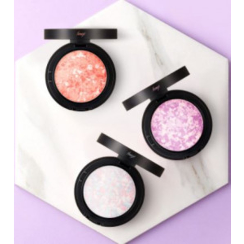 The Face Shop Marble Beam Blusher & Highlight