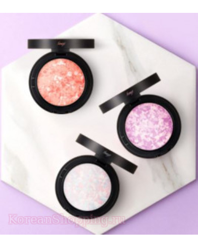 The Face Shop Marble Beam Blusher & Highlight
