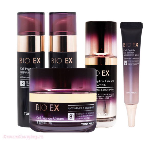 TONY MOLY Bio EX Cell Peptide Set