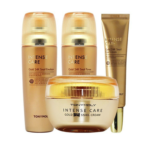 TONYMOLY INTENSE CARE Gold 24K Snail Set