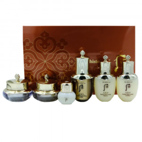 The History of Whoo Cheongidan Radiant 6pcs Special Set