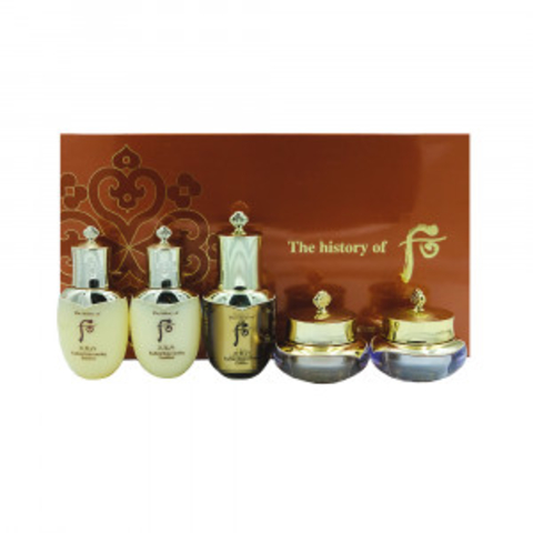 The History of Whoo Cheongidan Radiant 5pcs Special Set