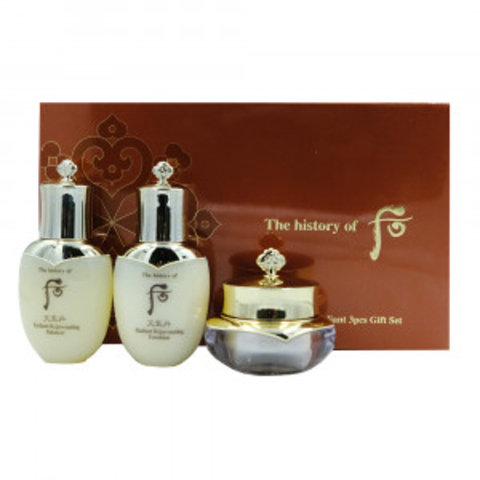 The History of Whoo Cheongidan Radiant 3pcs Set