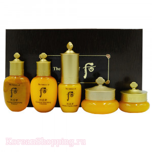 The History of Whoo Gongjinhyang 5pcs Special Set