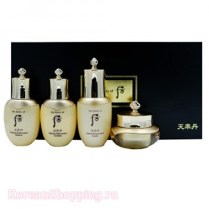 The History of Whoo Cheonyuldan 4pcs Special Gift Set
