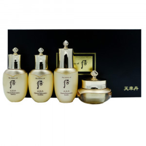 The History of Whoo Cheonyuldan 4pcs Special Gift Set