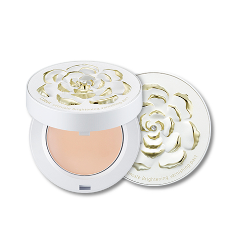 OHUI Ultimate Brightening Varnishing Pact SPF30 PA++