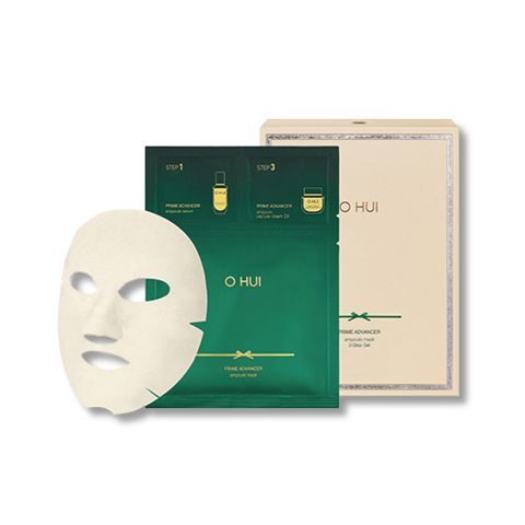 OHUI Prime Advancer Ampoule mask 3-STEP