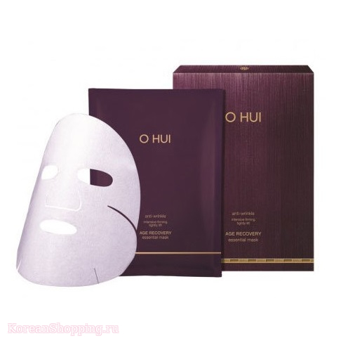 OHUI Age Recovery essential Mask