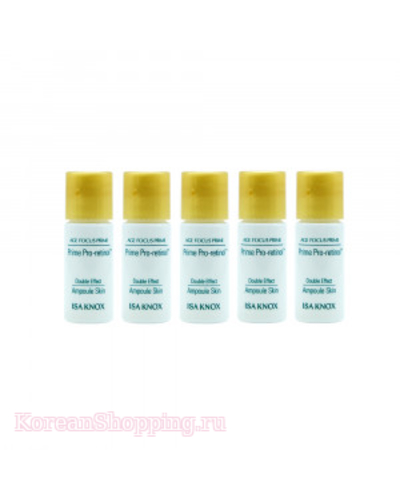 Isa knox Age Focus Prime Double Effect Ampoule Skin