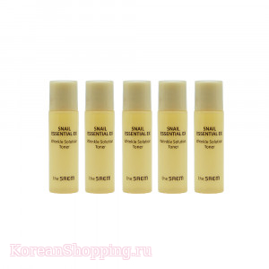 The Saem Snail Essential Ex Wrinkle Solution Toner