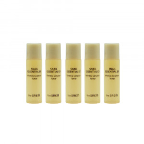 The Saem Snail Essential Ex Wrinkle Solution Toner