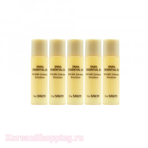 The Saem Snail Essential Ex Wrinkle Solution Emulsion