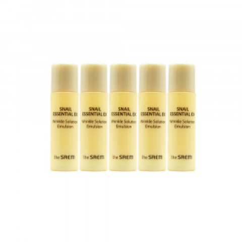 The Saem Snail Essential Ex Wrinkle Solution Emulsion