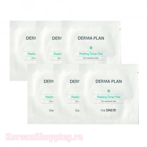 The Seam Derma Paln Peeling Toner Pad